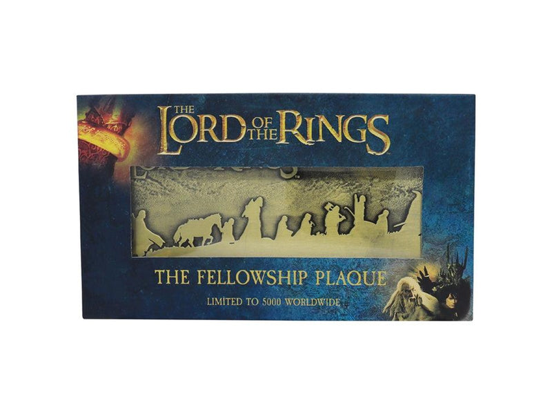 FaNaTtik - The Lord of the Rings Limited Edition The Fellowship Plaque