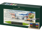 Faber-Castell Aquarellmarker A. Dürer 5er Etui USk