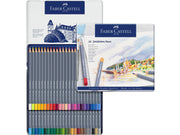 Faber-Castell Aqua.stift Goldfaber Aqua 48-Metalletui