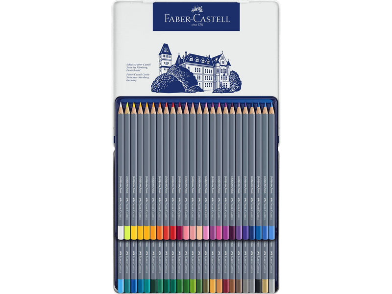 Faber-Castell Aqua.stift Goldfaber Aqua 48-Metalletui
