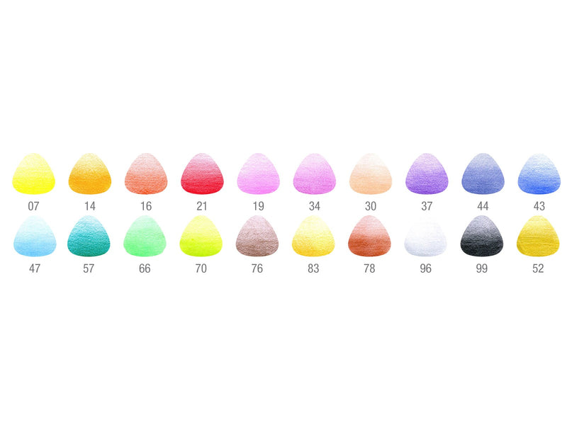 Faber-Castell Buntst. Dreikant Jumbo 20er Kartonetui