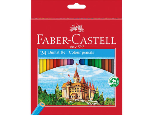 Faber-Castell Buntstift Castle 24er Kartonetui