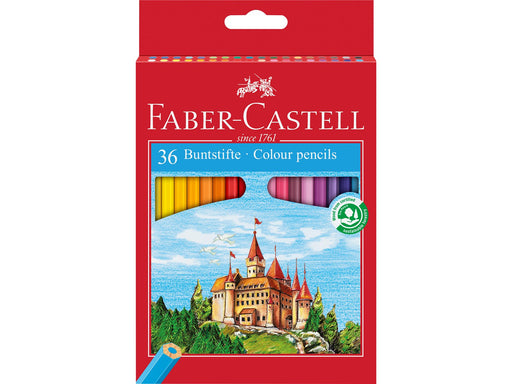 Faber-Castell Buntstift Castle 36er Kartonetui
