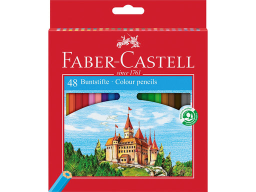 Faber-Castell Buntstift Castle 48er Kartonetui