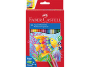 Faber-Castell Buntstift Kinder Aquarell 36erKartonetui