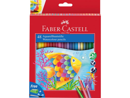 Faber-Castell Buntstift Kinder Aquarell 48erKartonetui