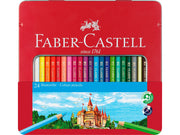 Faber-Castell Buntstift hexagonal 24er-Metalletui