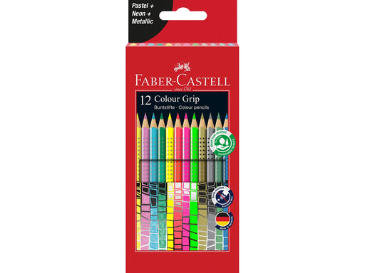 Faber-Castell Colour Grip Sonderfarbset 12er-Etui