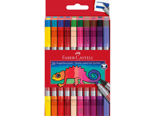 Faber-Castell Doppelfasermaler 20er Etui