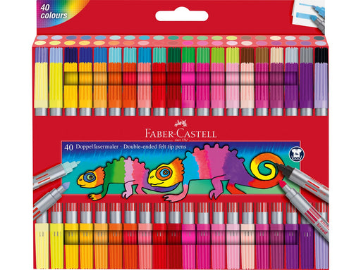 Faber-Castell Doppelfasermaler 40er Etui