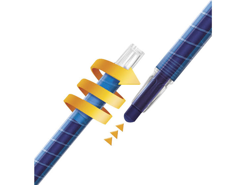 Faber-Castell Drehbare Wachsmalkreiden 24er Kartonetui