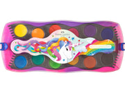 Faber-Castell Farbkasten Connector 12 Einhorn Deckweiß