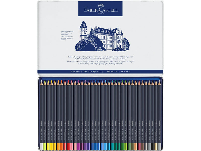 Faber-Castell Farbstift Goldfaber 36-Metalletui
