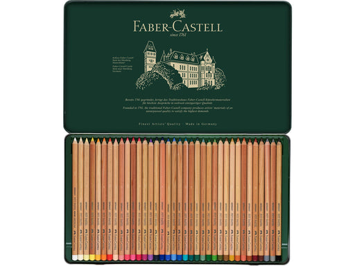 Faber-Castell Farbstift Pitt Pastel 36er Metalletui