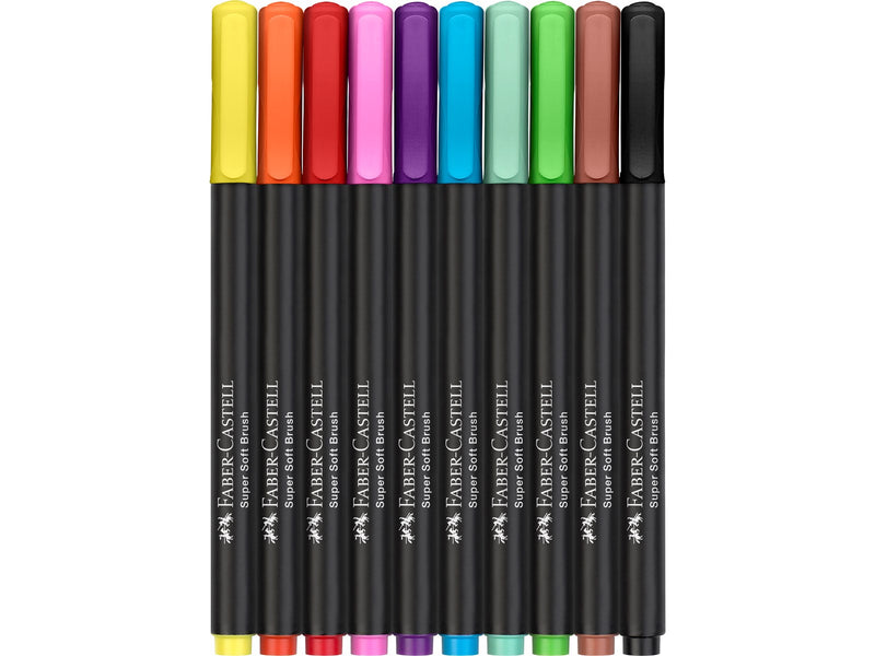 Faber-Castell Filzstift Black Edition 10er Etui
