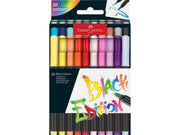 Faber-Castell Filzstift Black Edition 20er Etui