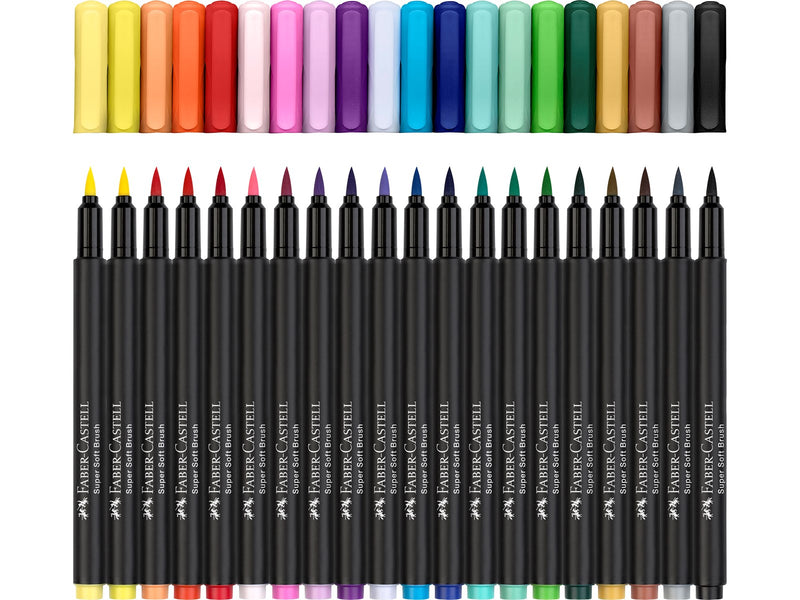 Faber-Castell Filzstift Black Edition 20er Etui