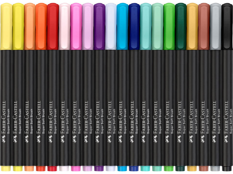 Faber-Castell Filzstift Black Edition 20er Etui