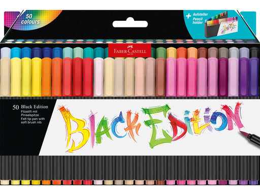 Faber-Castell Filzstift Black Edition 50er