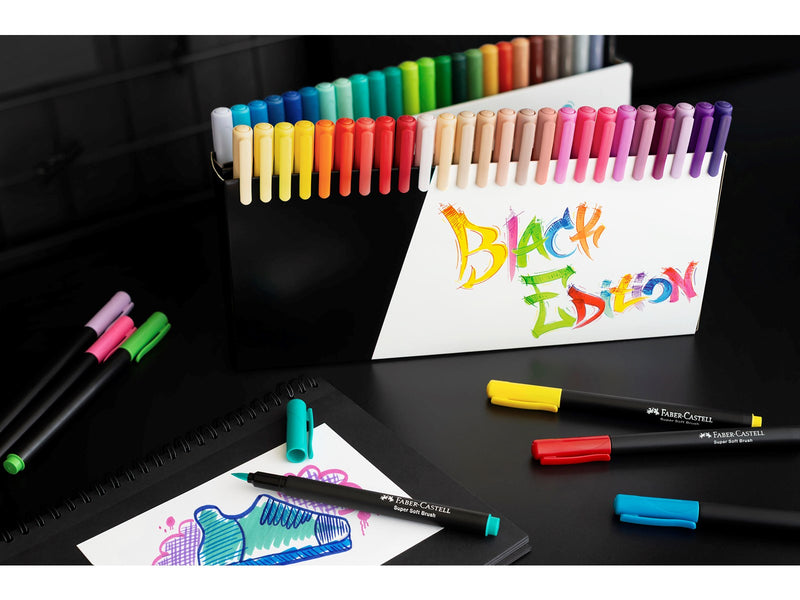 Faber-Castell Filzstift Black Edition 50er