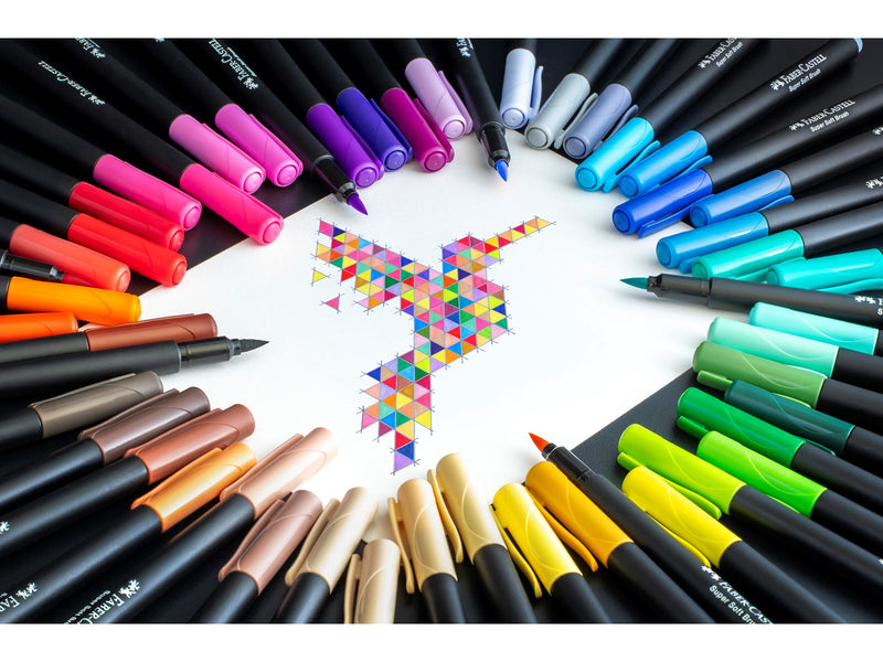 Faber-Castell Filzstift Black Edition 50er
