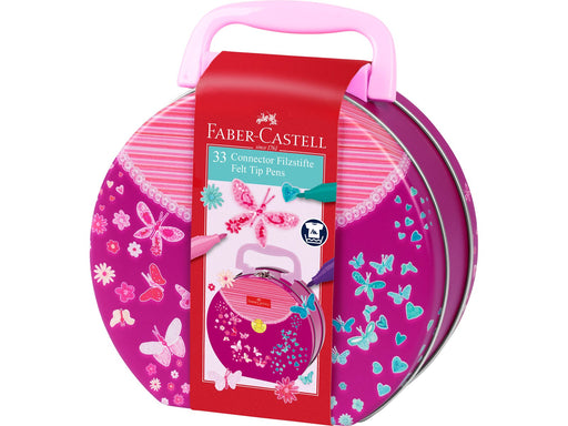 Faber-Castell Filzstift Connector Handtasche