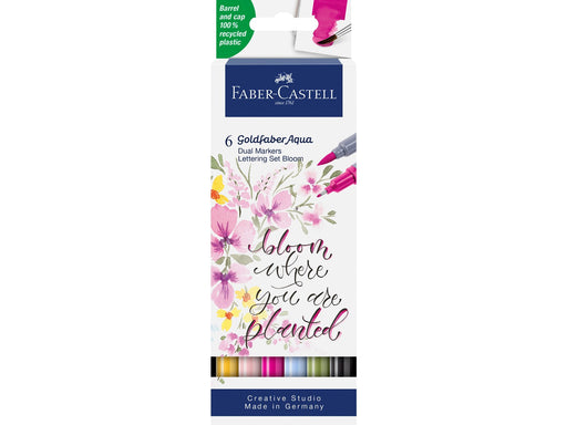 Faber-Castell Gofa Aqua Dual Marker Lettering 6x