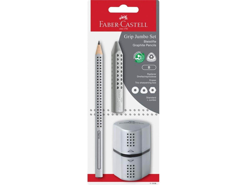 Faber-Castell Grip Jumbo Set