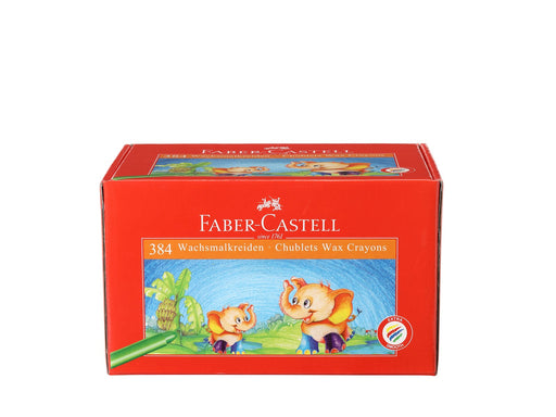 Faber-Castell Kinderkreiden Jumbo 384x