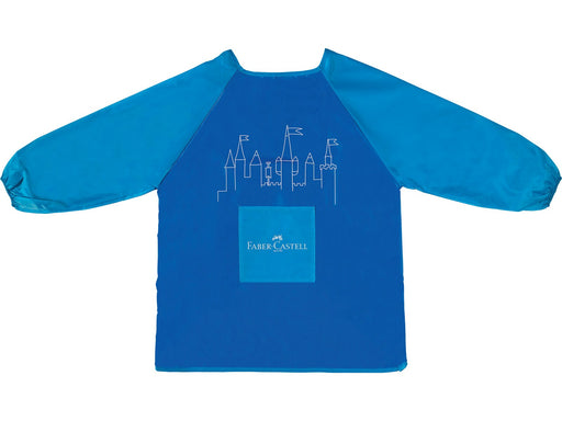 Faber-Castell Malschürze für Kinder Farbe Blau