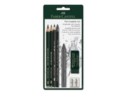 Faber-Castell Pitt Graphite set - crayon and pencil set - 5 pieces