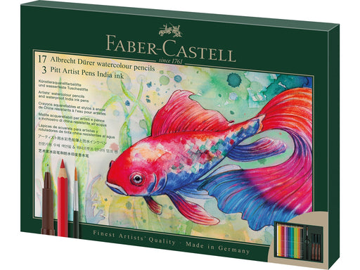 Faber-Castell Set A. Dürer & Pitt Artist Pen 21er