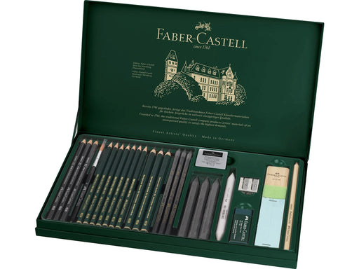 Faber-Castell Set Pitt Graphite groß Metalletui