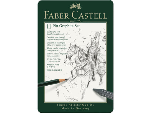 Faber-Castell Set Pitt Graphite klein Metalletui