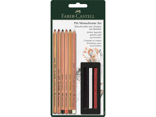 Faber-Castell Set Pitt Monochrome BK