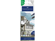 Faber-Castell Sketch Marker Gofa 6er Etui Architekt