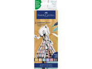 Faber-Castell Sketch Marker Gofa 6er Etui Fashion