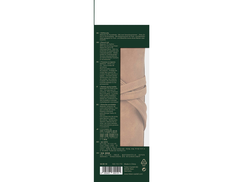 Faber-Castell Stifterolle Art & Graphic leer