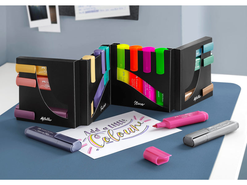 Faber-Castell Textmarker TL 46 16er Deskset