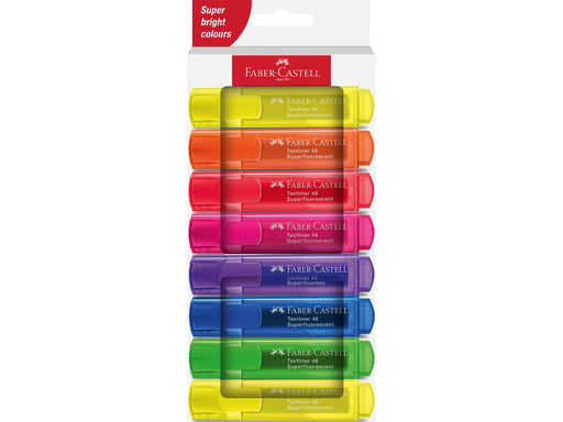 Faber-Castell Textmarker TL 46 SF 8er Kartonetui