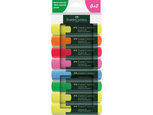 Faber-Castell Textmarker TL 48 8er Kartonetui