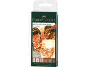 Faber-Castell Tuschest. Pitt Artist Pen B Portrait 6x