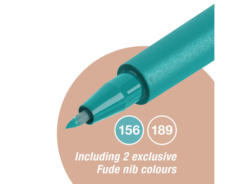 Faber-Castell Tuschest. Pitt Artist Pen Set New York
