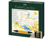 Faber-Castell Tuschestift PAP Dual Marker 10er Etui