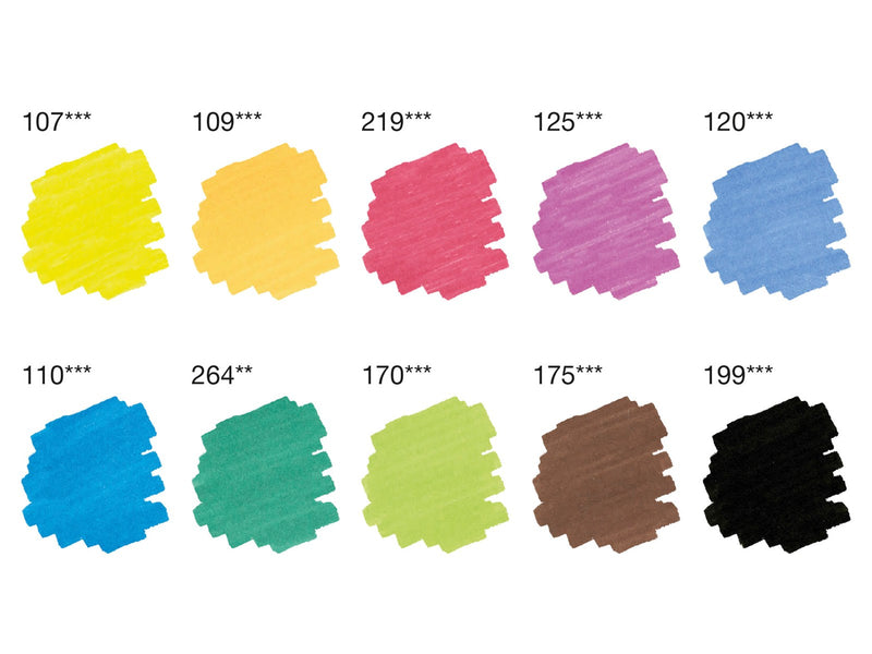 Faber-Castell Tuschestift PAP Dual Marker 10er Etui