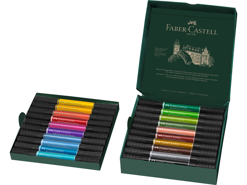 Faber-Castell Tuschestift PAP Dual Marker 20er Etui