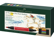 Faber-Castell Tuschestift PAP Dual Marker 5er Etui