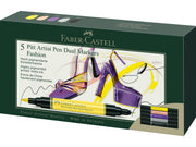 Faber-Castell Tuschestift PAP Dual Marker 5x Fashion