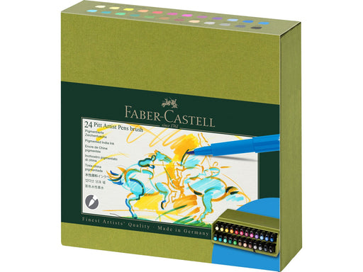 Faber-Castell Tuschestift Pitt Artist Pen B 24er A.box