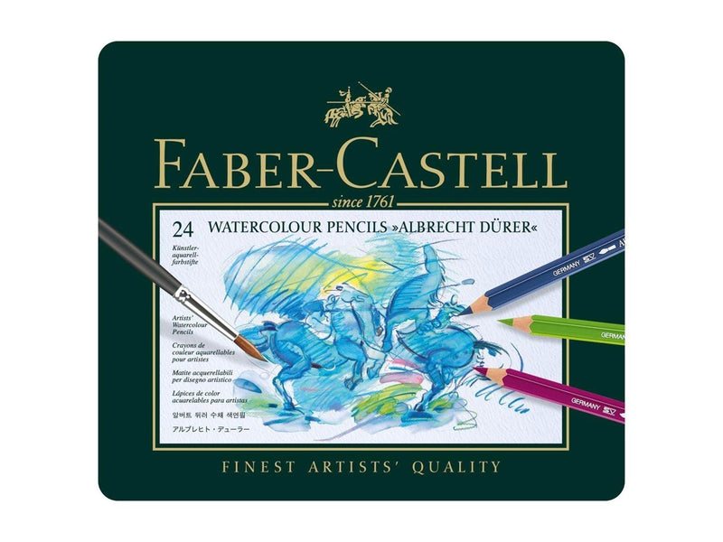 Faber-Castell Watercolour pencil Albrecht Dürer tin of 24